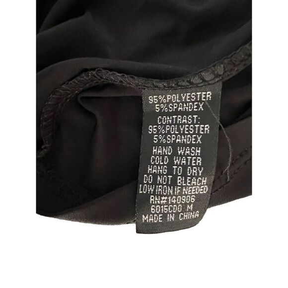 Snap Studio black Cami Tank size M - Picture 4 of 7